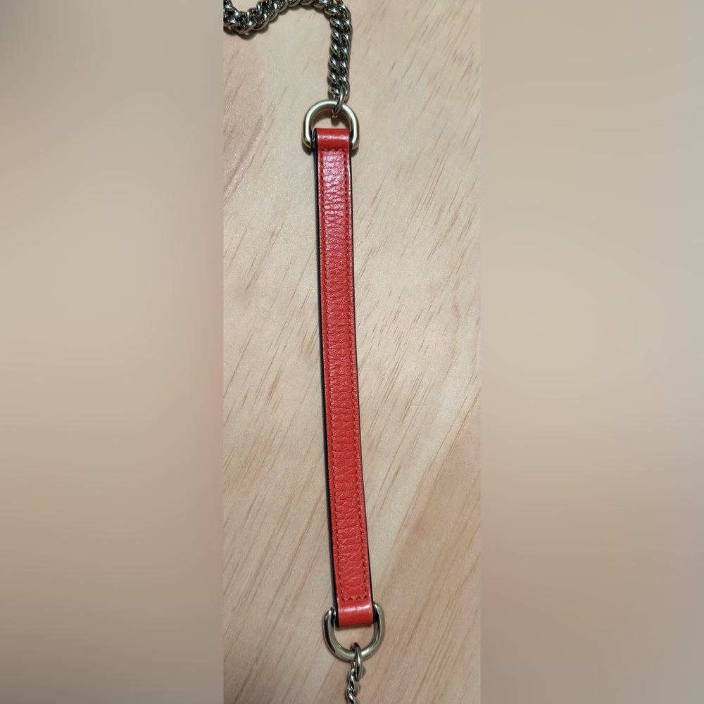 Gucci Orange Leather Shoulder/Crossbody Bag - Picture 12 of 12